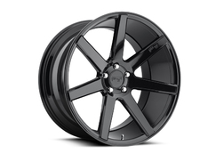 Niche Verona M168 Gloss Black Wheel Kit - 20x9/20x10 (15-23)