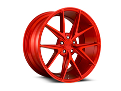 Niche Misano M186 Gloss Red Wheel Kit - 20x9/20x10 (15-23)