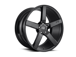 Niche Milan M188 Gloss Black Wheel Kit - 20x8.5/20x10 (15-23)