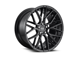 Niche Gamma M190 Matte Black Wheel Kit - 20x9/20x10.5 (15-23)
