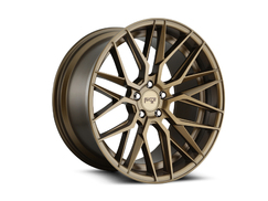 Niche Gamma M191 Matte Bronze Wheel Kit - 20x9/20x10.5 (15-23)