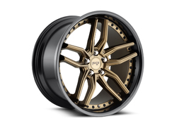 Niche Methos M195 Matte Bronze w/Black Lip Wheel Kit - 20x9/20x10.5 (15-23)
