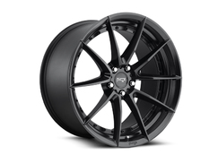Niche Sector M196 Matte Black Wheel Kit - 20x9/20x10.5 (15-23)