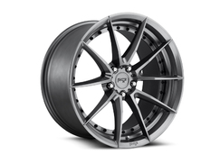 Niche Sector M197 Gloss Anthracite Gray Wheel Kit - 20x9/20x10.5 (15-23)