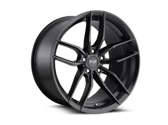 Niche Vosso M203 Matte Black Wheel Kit - 20x9/20x11 (15-23)