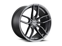 Niche Vosso M204 Matte Anthracite Wheel Kit - 20x9/20x11 (15-23)