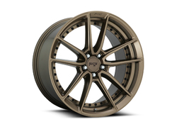 Niche DFS M222 Matte Bronze Wheel Kit - 20x9/20x10.5 (15-23)