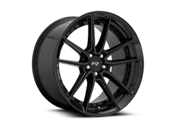 Niche DFS M223 Gloss Black Wheel Kit - 20x9/20x10.5 (15-23)