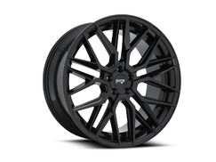 Niche Gamma M224 Gloss Black Wheel Kit - 20x9/20x10.5 (15-23)