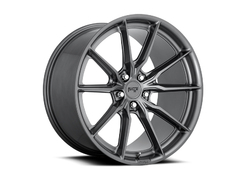 Niche Rainer M239 Matte Anthracite Wheel Kit - 20x9/20x10.5 (15-23)