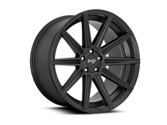 Niche Tifosi M242 Matte Black Wheel Kit - 20x9/20x10.5 (15-23)