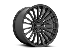 Niche Premio M250 Matte Black Wheel Kit - 20x9/20x10.5 (15-23)