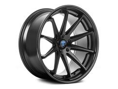 Rohana RC10 Matte Black Wheel Kit - 20x9/20x10 (15-23)