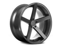 Rohana RC22 Matte Graphite Wheel Kit - 20x9/20x10 (15-23)