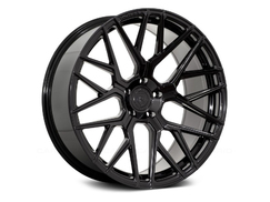 Rohana RFX10 Gloss Black Wheel Kit - 20x10/20x11 (15-23)