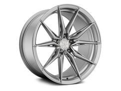 Rohana RFX13 Brushed Titanium Wheel Kit - 20x10/20x11 (15-23)