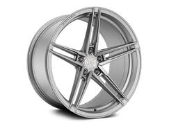 Rohana RFX15 Brushed Titanium Wheel Kit - 20x10/20x11 (15-23)