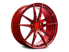 Rohana RFX2 Gloss Red Wheel Kit - 20x10/20x11 (15-23)