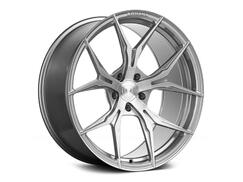 Rohana RFX5 Brushed Titanium Wheel Kit - 20x10/20x11 (15-23)