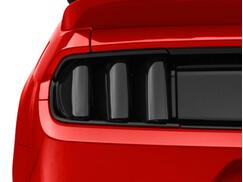SpeedForm Smoked Rear Tail Light Covers (15-17)