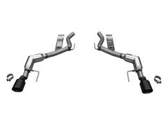 Solo Performance Axle-Back Exhaust w/ Black Tips (15-17 EB)