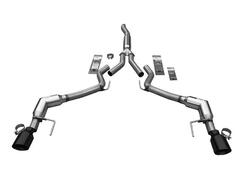 Solo Performance Cat-Back Exhaust w/ Black Tips (15-17 EB)