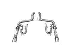 Solo Performance Muffler Delete Axle-Back Exhaust (15-17 GT)