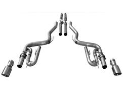 Solo Performance Street Race XV Cat-Back Exhaust (15-17 GT)