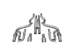 Solo Performance Mach XV Cat-Back Exhaust (15-17 GT)