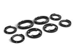 UPR Products Billet IRS Subframe Bushing Lockout Kit (15-23)