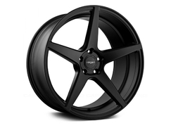 Velgen Classic5 Satin Black Wheel Kit - 20x9/20x10.5 (15-23)