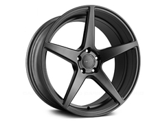 Velgen Classic5 Satin Gunmetal Wheel Kit - 20x9/20x10.5 (15-23)