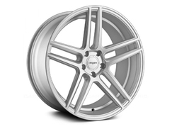 Velgen Split5 Satin Silver Wheel Kit - 20x9/20x10.5 (15-23)