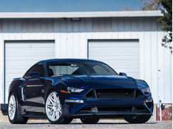 Velgen VF9 Mesh Gloss Silver Wheel Kit - 20x10/20x11 (15-23)