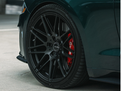 Velgen VF9 Mesh Satin Black Wheel Kit - 20x10/20x11 (15-23)