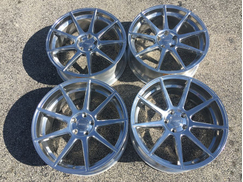 Velgen VMB9 Polished Wheel Kit - 20x9/20x10.5 (15-23)