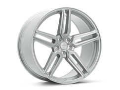 Vossen HF-1 Satin Silver Wheel Kit - 20X10/20X10.5 (15-23)