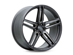 Vossen HF-1 Tinted Matte Gunmetal Wheel Kit - 20X9.5/20X10.5 (15-23)