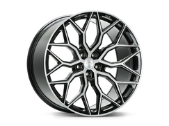 Vossen HF-2 Brushed Gloss Black Wheel Kit - 20X9.5/20X10.5 (15-23)