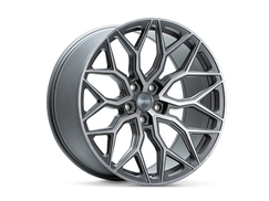 Vossen HF-2 Tinted Matte Gunmetal Wheel Kit - 20X9.5/20X10.5 (15-23)