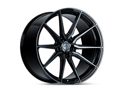 Vossen HF-3 Double Tinted Gloss Black Wheel Kit - 20X9.5/20X10.5 (15-23)