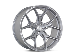 Vossen HF-5 Satin Silver Wheel Kit - 20X10/20X11 (15-23)