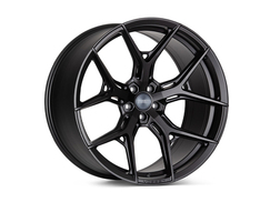 Vossen HF-5 Matte Gunmetal Wheel Kit - 20X9.5/20X10.5 (15-23)