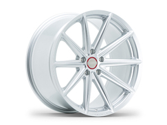 Vossen VFS-10 Satin Silver Wheel Kit - 20X9/20X10.5 (15-21)