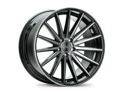 Vossen VFS-2 Tinted Gloss Black Wheel Kit - 20X9.5/20X10.5 (15-21)