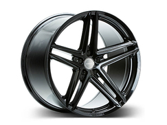 Vossen VFS-5 Gloss Black Wheel Kit - 20X9.5/20X10.5 (15-21)