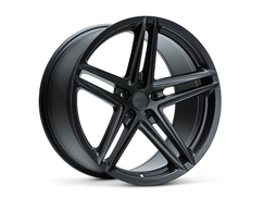 Vossen VFS-5 Satin Black Wheel Kit - 20X9.5/20X10.5 (15-21)