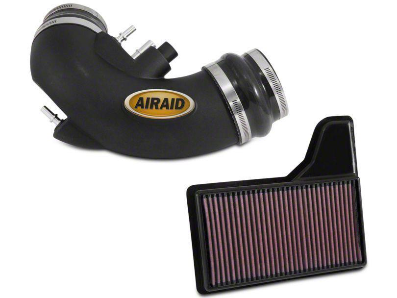 Airaid Junior Intake Tube Kit w/ SynthaFlow Oiled Filter - Red (15-17 GT)