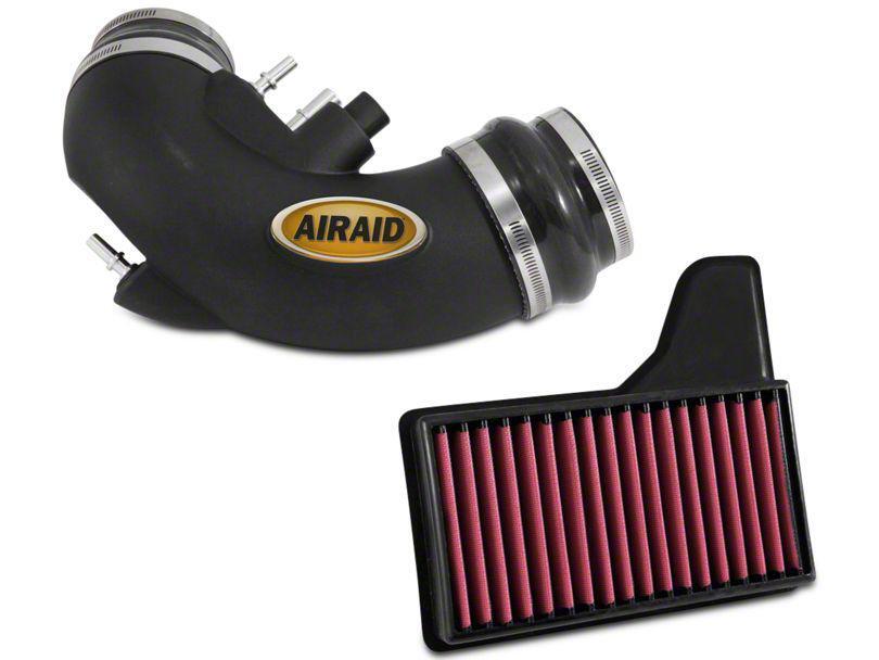 Airaid Junior Intake Tube Kit w/ SynthaMax Dry Filter - Red (15-17 GT)
