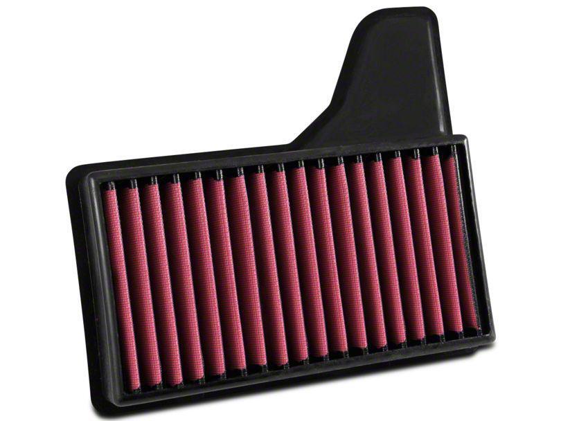 Airaid Direct Fit Replacement Air Filter SynthaMax Dry Filter - Red (15-22)